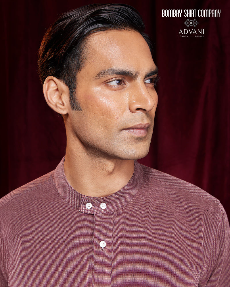 BSC x ALB | Groove Corduroy Shirt - Maroon