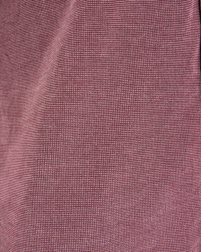 BSC x ALB | Groove Corduroy Shirt - Maroon