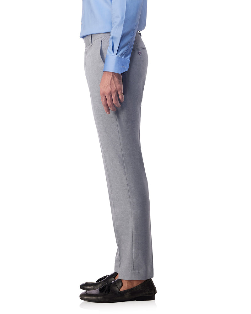 Grey Brand Factory Formal Shirts Paramount Dress Pants Light Grey