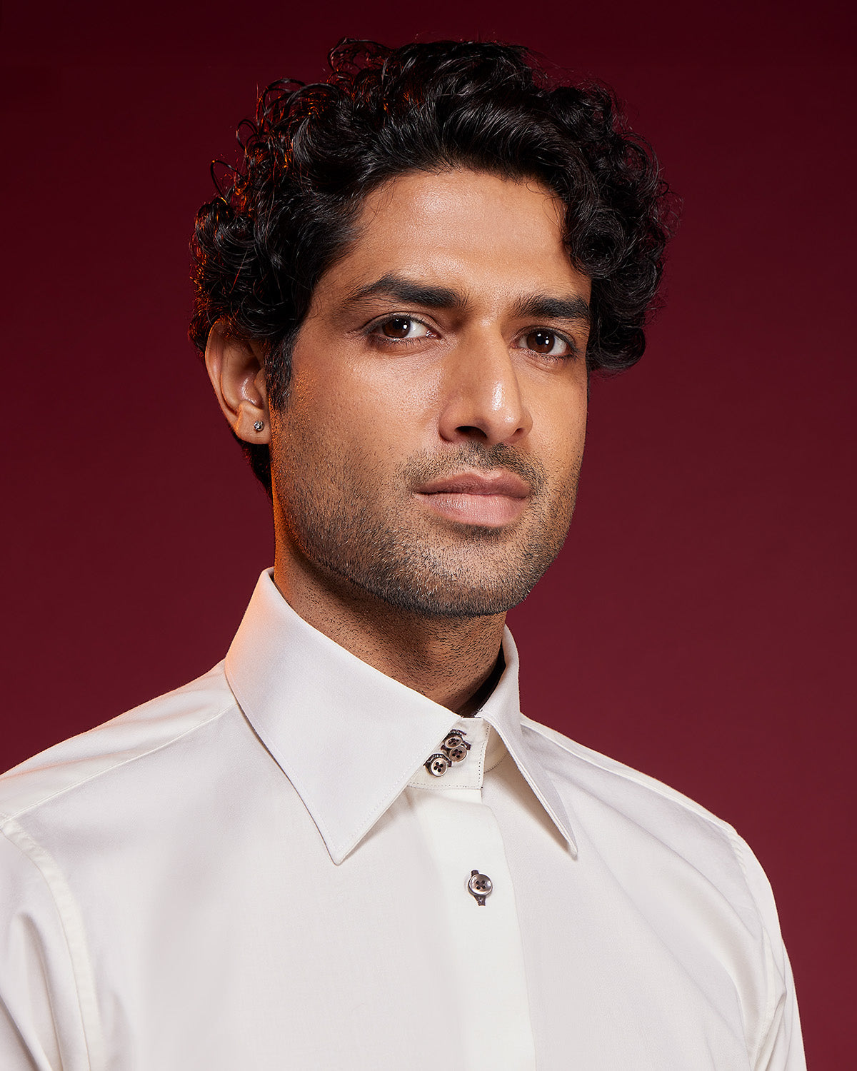 BSC x ALB | Gatsby Shirt - Ecru