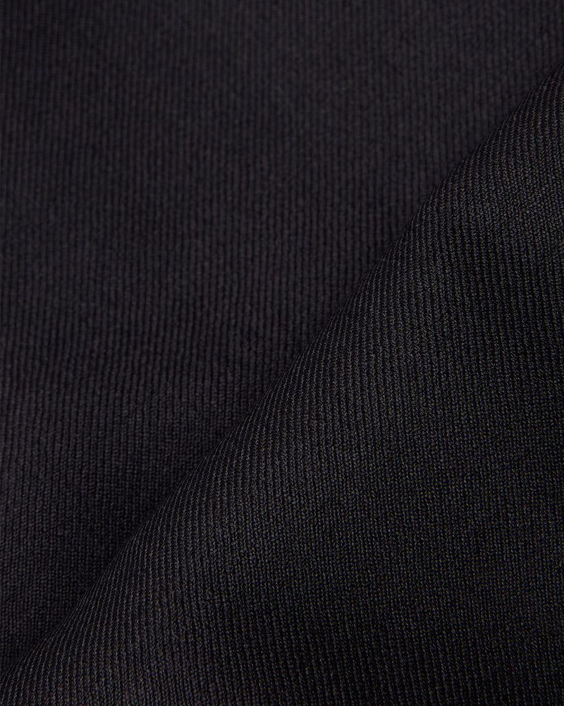 Veritas Merino Wool Dress Pants - Black