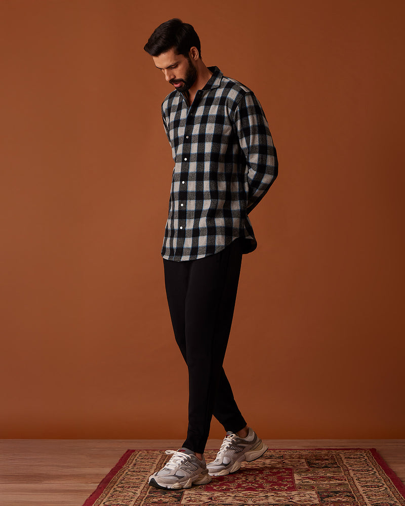 Luxe Journey Joggers - Black