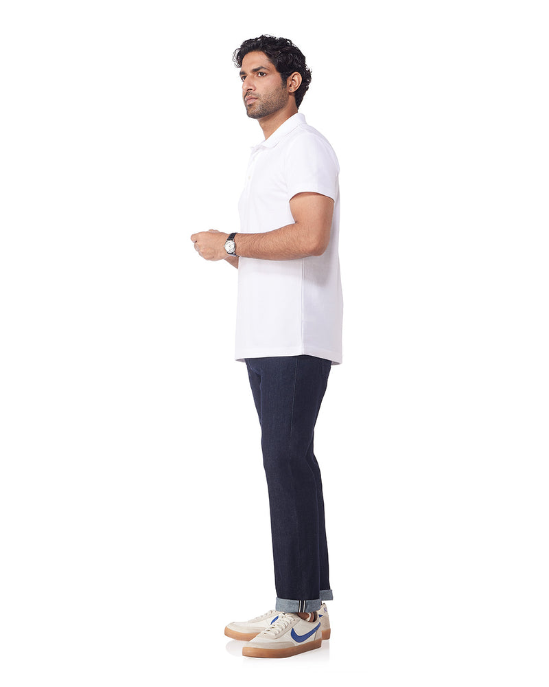 Johnny Polo Sweater - Light Grey