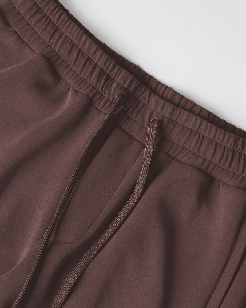 Luxe Journey Joggers - Brown