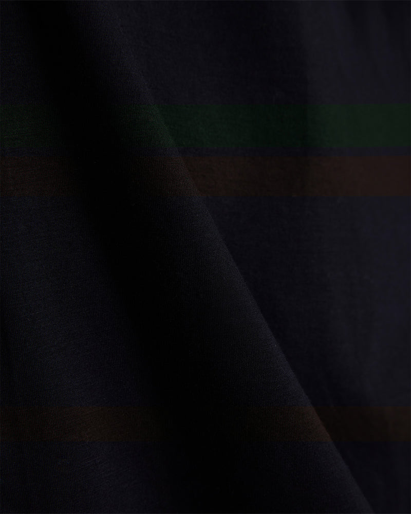 Black Stretch Knit Shirt