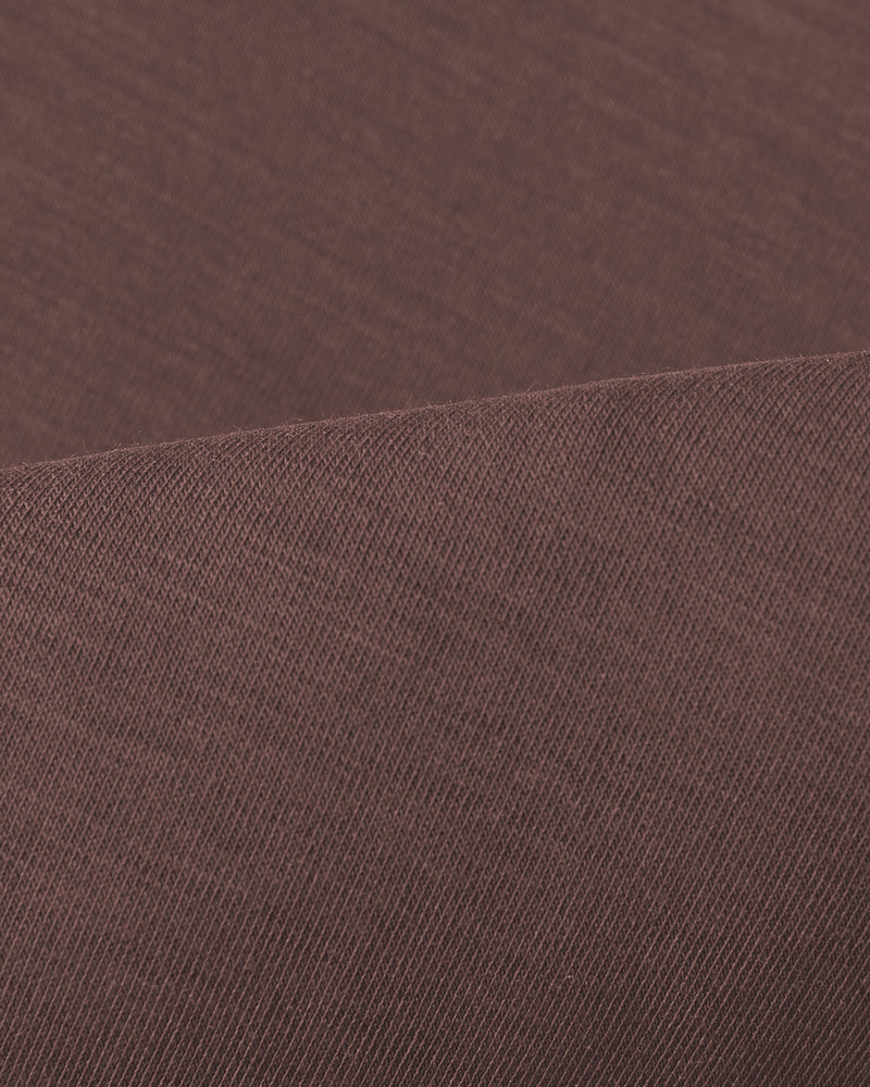 Luxe Journey Zipper Hoodie - Brown