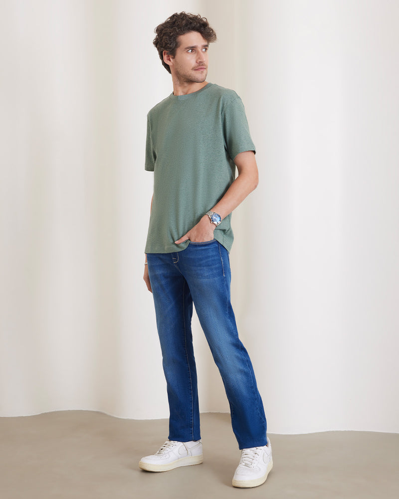 Luxe Glider T-Shirt - Dark Green