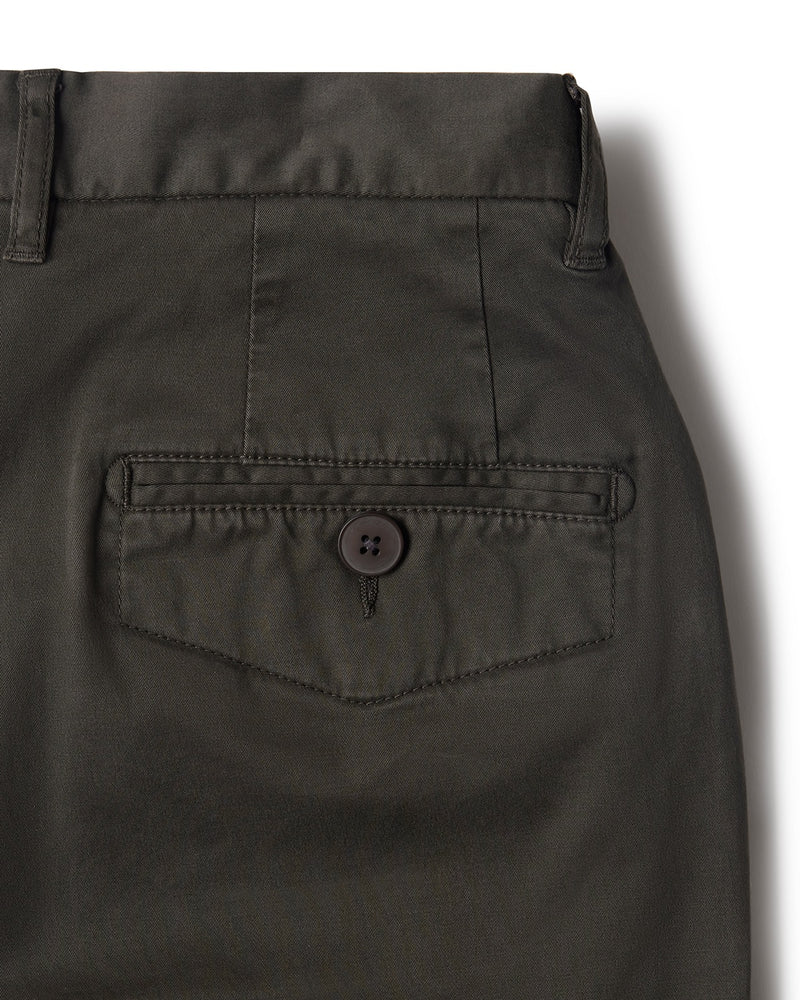 Vintage-Day Casual Chinos - Charcoal