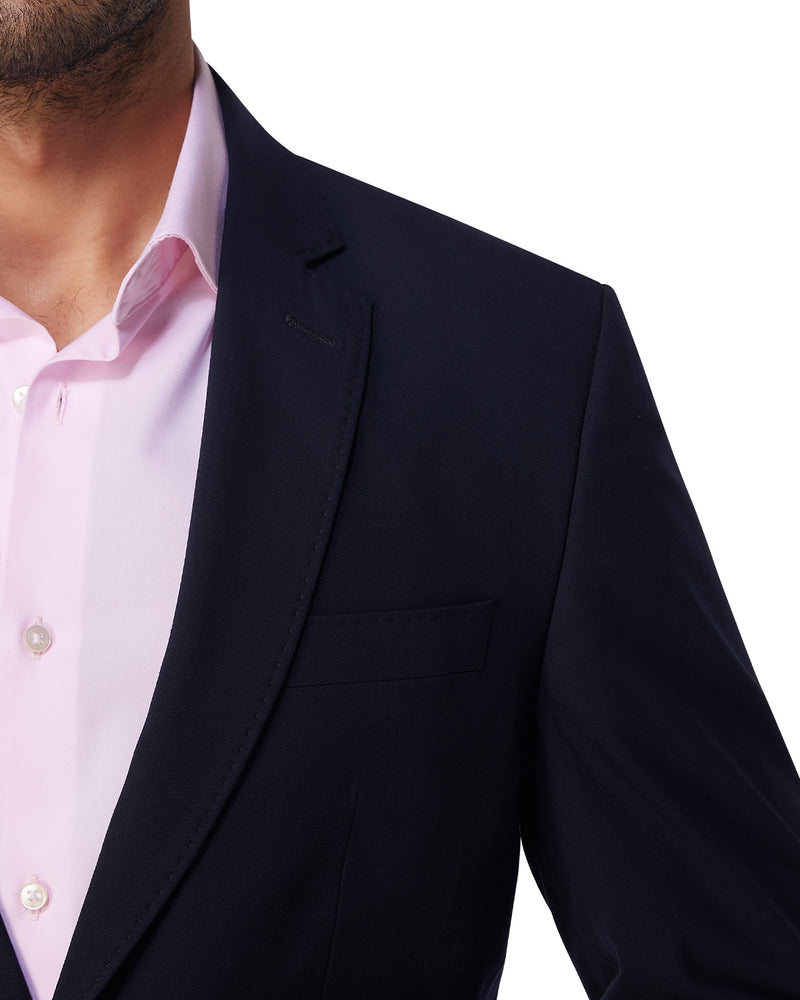 The Flux 4-Way Stretch Blazer - Navy