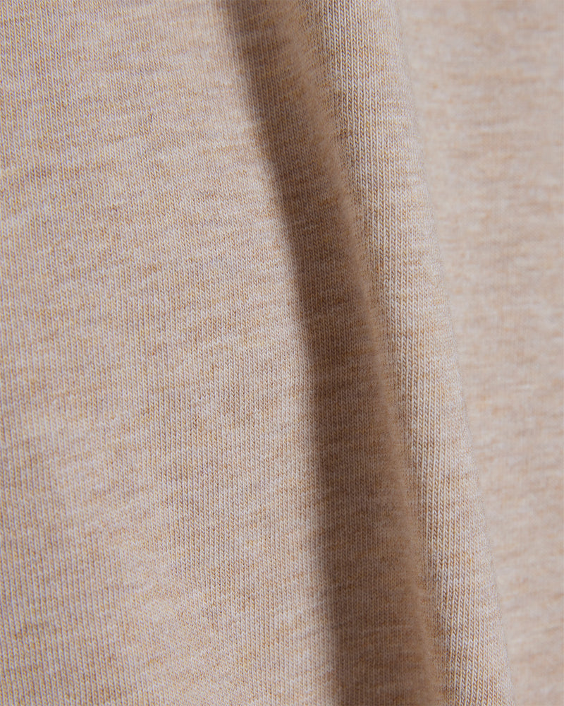 Luxe Glider T-Shirt - Light Beige