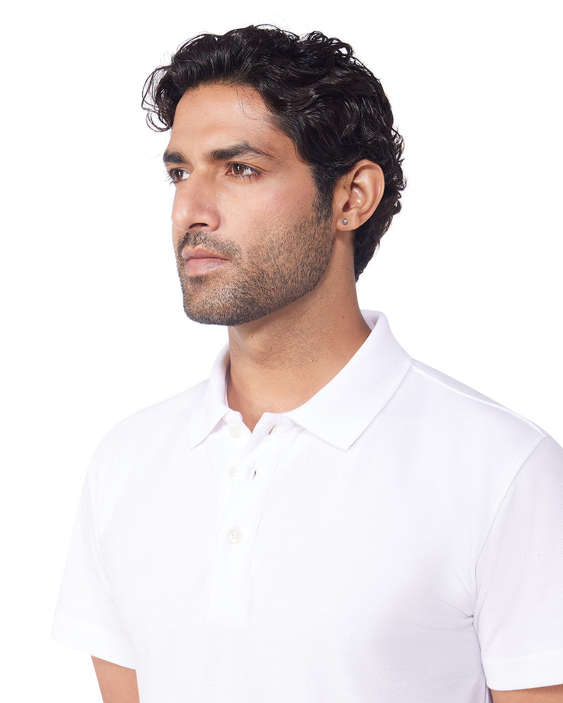 Johnny Polo Sweater - Light Grey