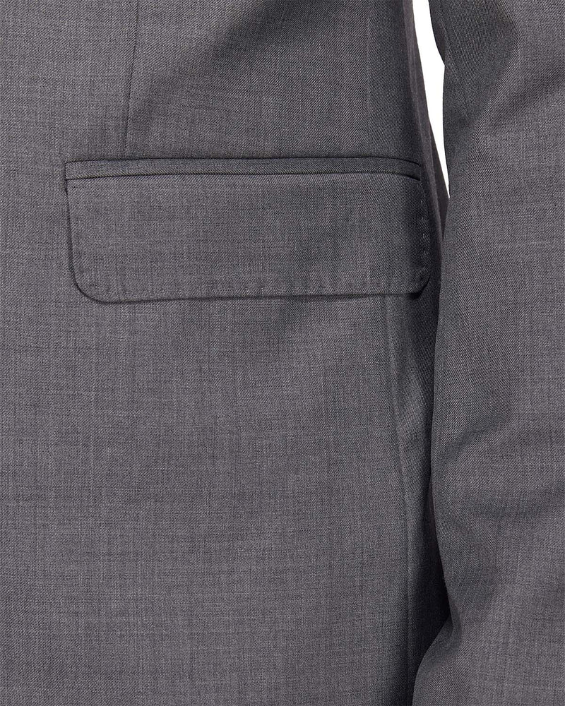 The Ashbury Blended Wool Blazer - Grey