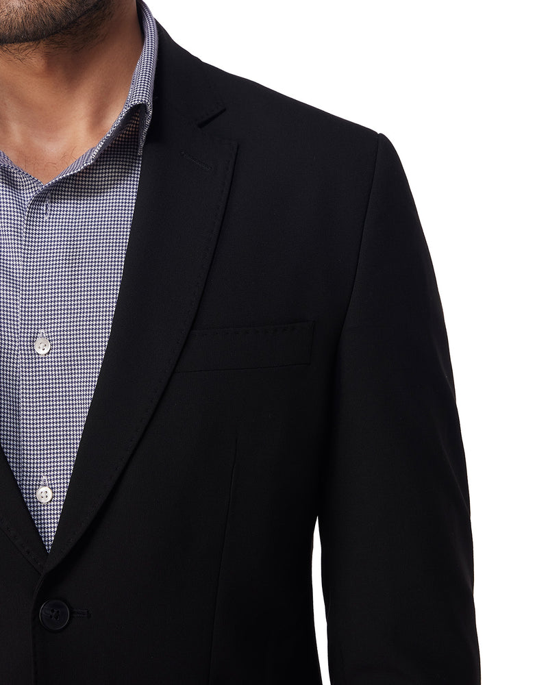 The Flux 4-Way Stretch Blazer - Black