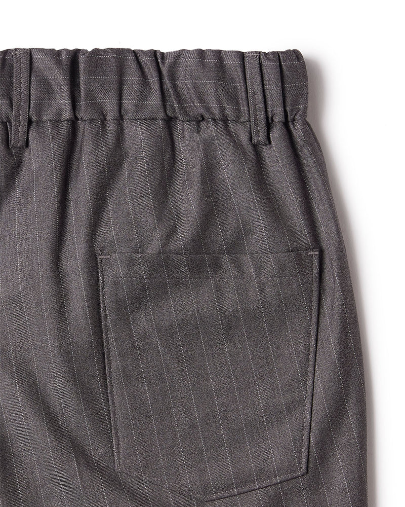 Savoir Striped Lounge Pants - Grey
