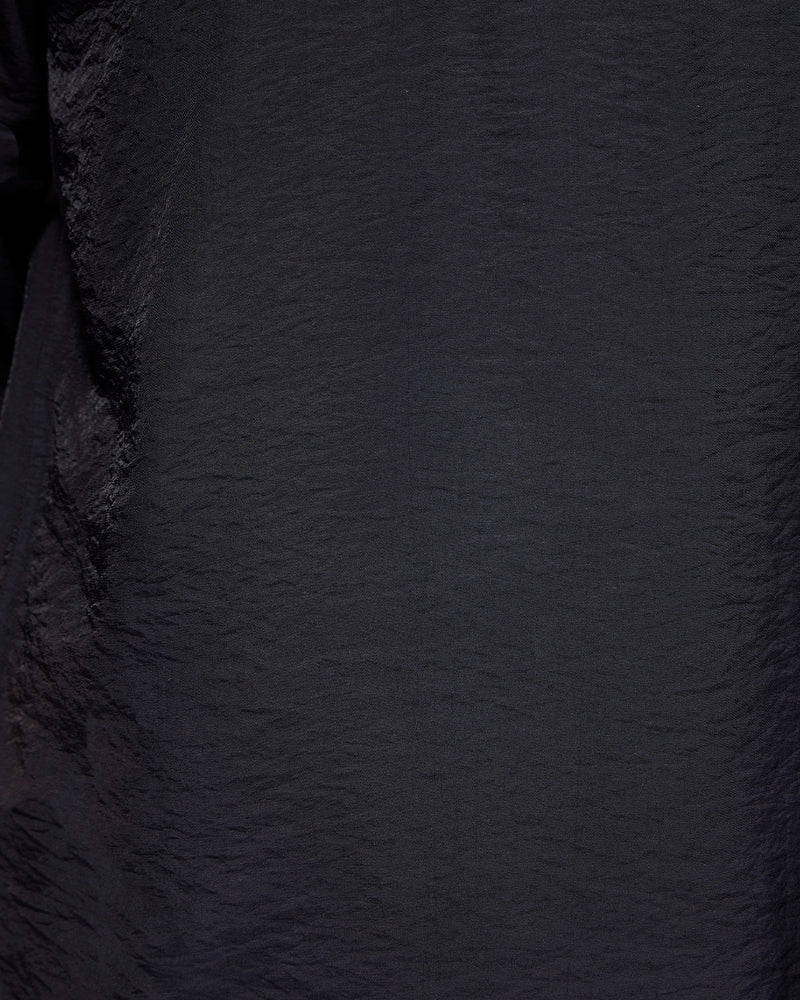 BSC x ALB | Solstice High-Neck Zipper Shirt - Black