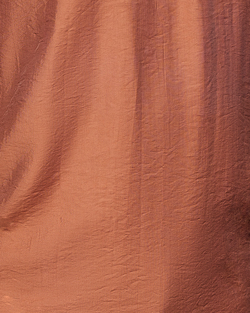 BSC x ALB | Solstice High-Neck Zipper Shirt - Brown