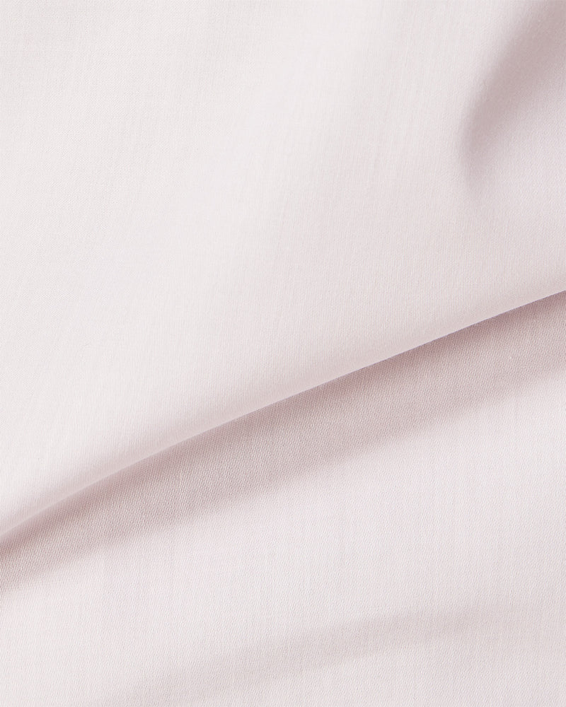 Pink Giza Cotton Satin Shirt