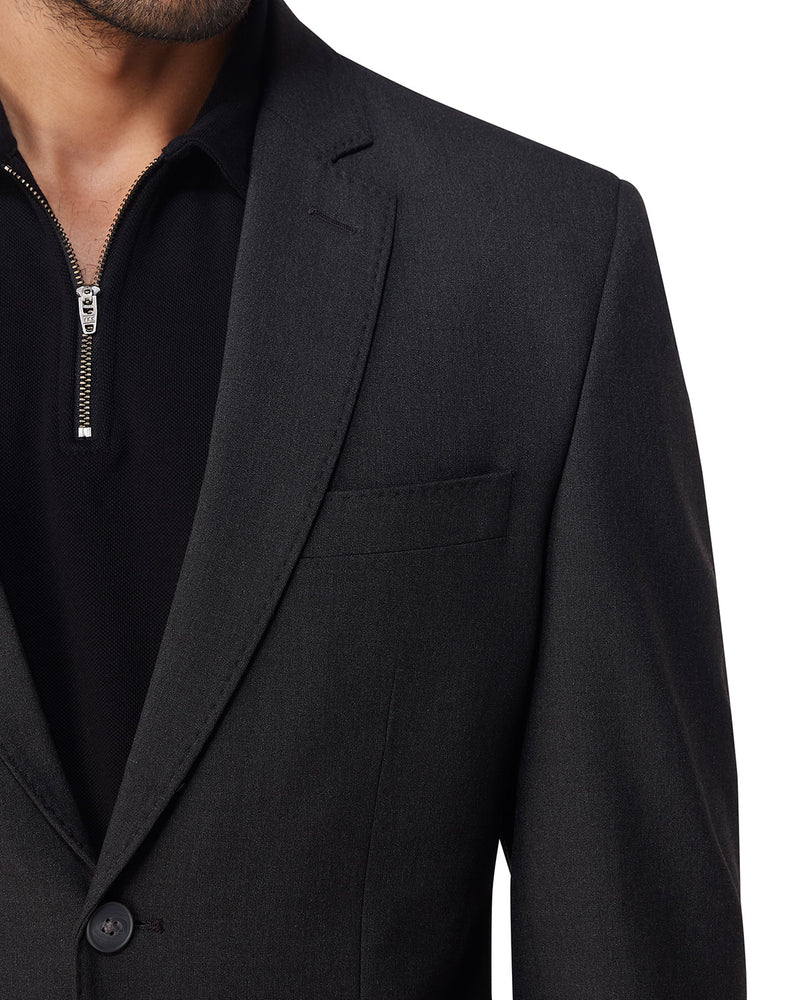 The Flux 4-Way Stretch Blazer - Grey