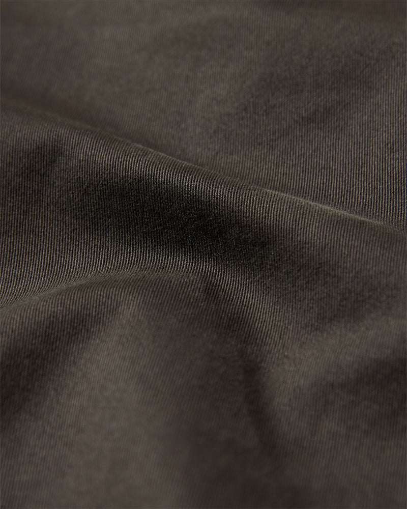 Vintage-Day Casual Chinos - Charcoal