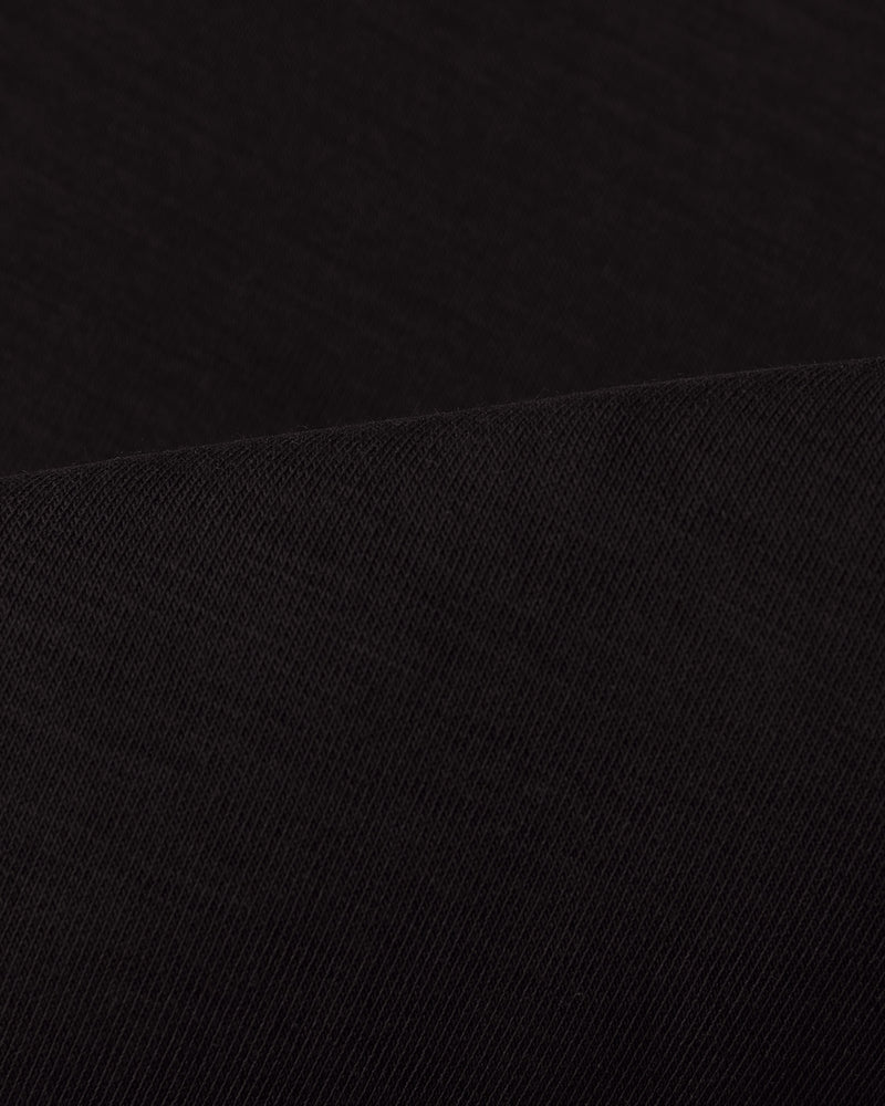 Luxe Journey Zipper Hoodie - Black