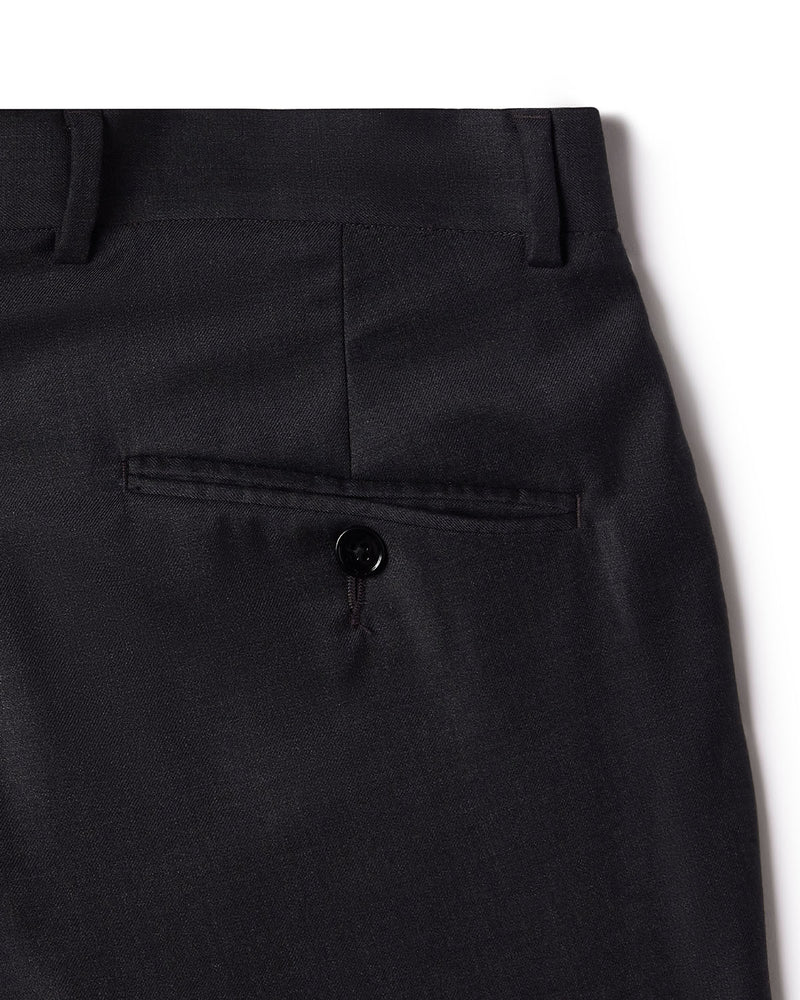 Veritas Merino Wool Dress Pants - Dark Grey