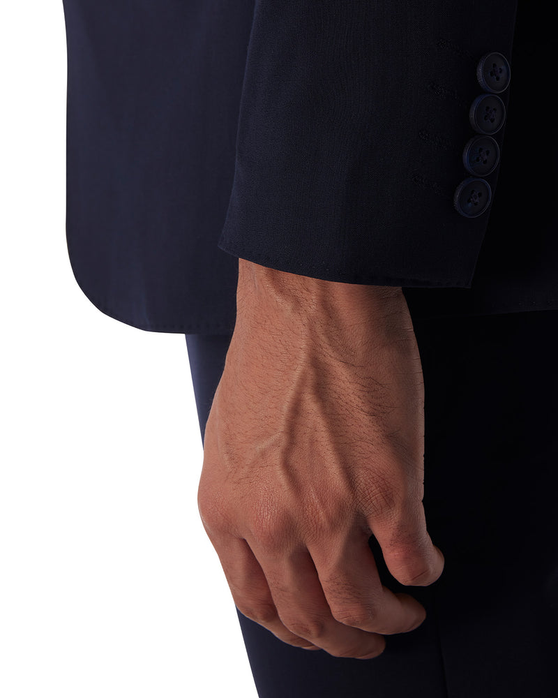 The Flux 4-Way Stretch Blazer - Navy