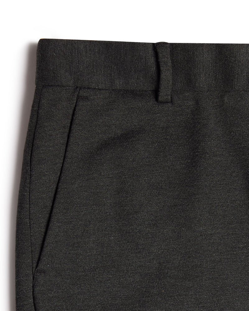 Versa Knit Stretch Dress Pants - Dark Grey