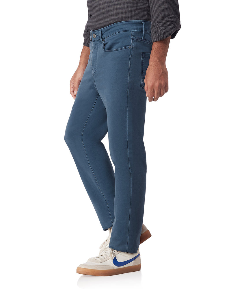 Downtown Dobby Stretch Jeans - Grey