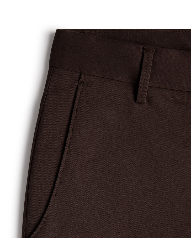 Elevate Everyday Stretch Chinos - Dark Brown