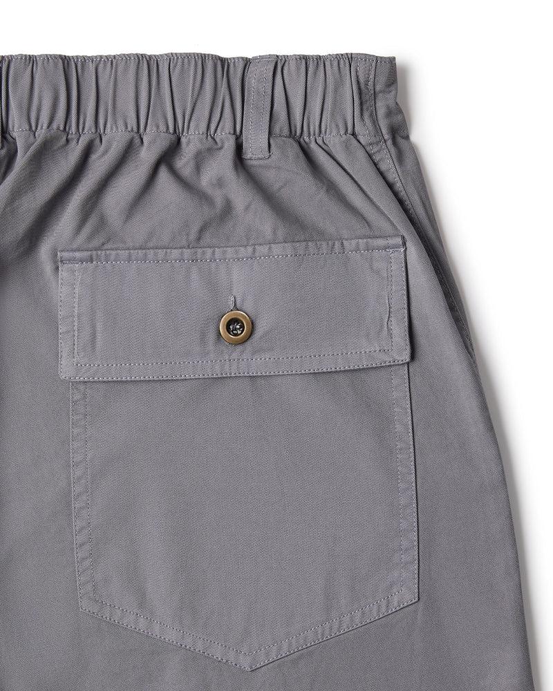 Heritage Twill Fatigue Pants - Grey
