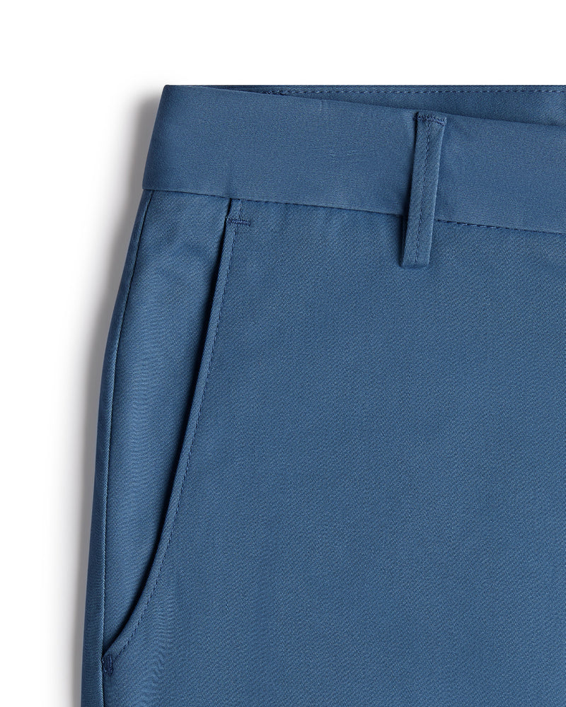 Elevate Everyday Stretch Chinos - Light Blue