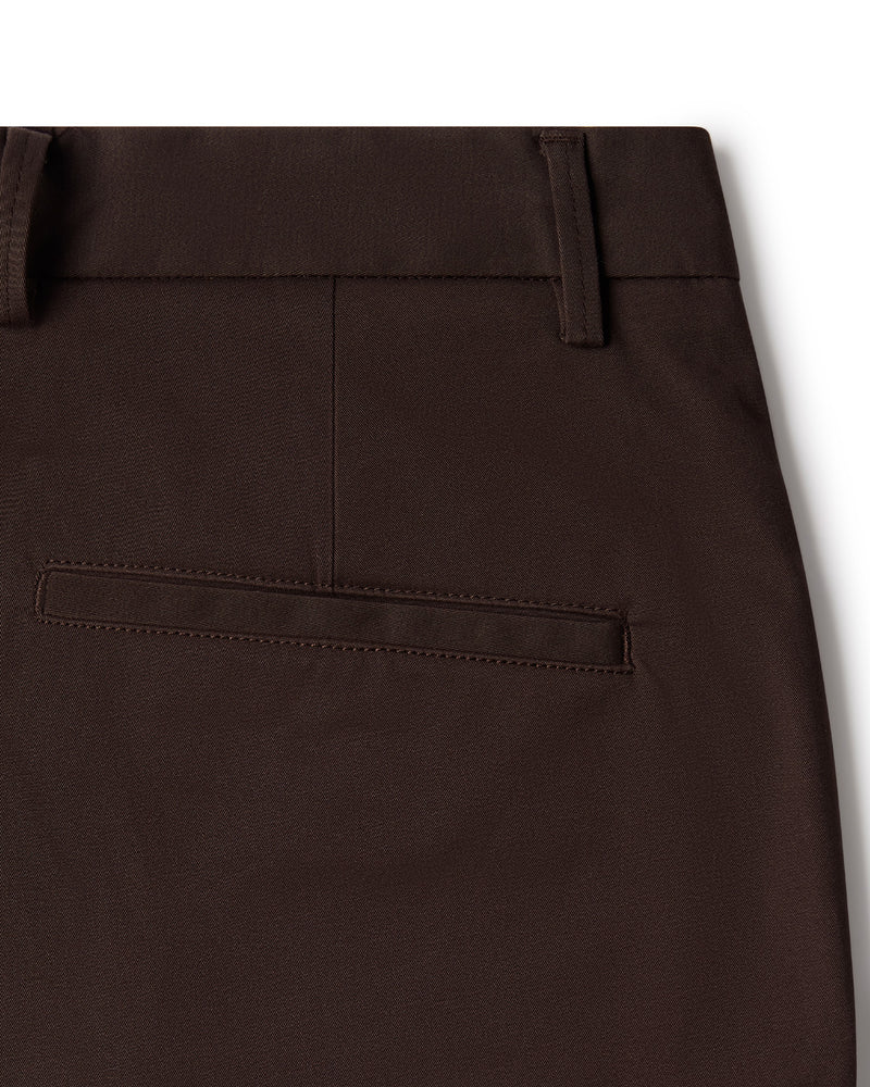 Elevate Everyday Stretch Chinos - Dark Brown