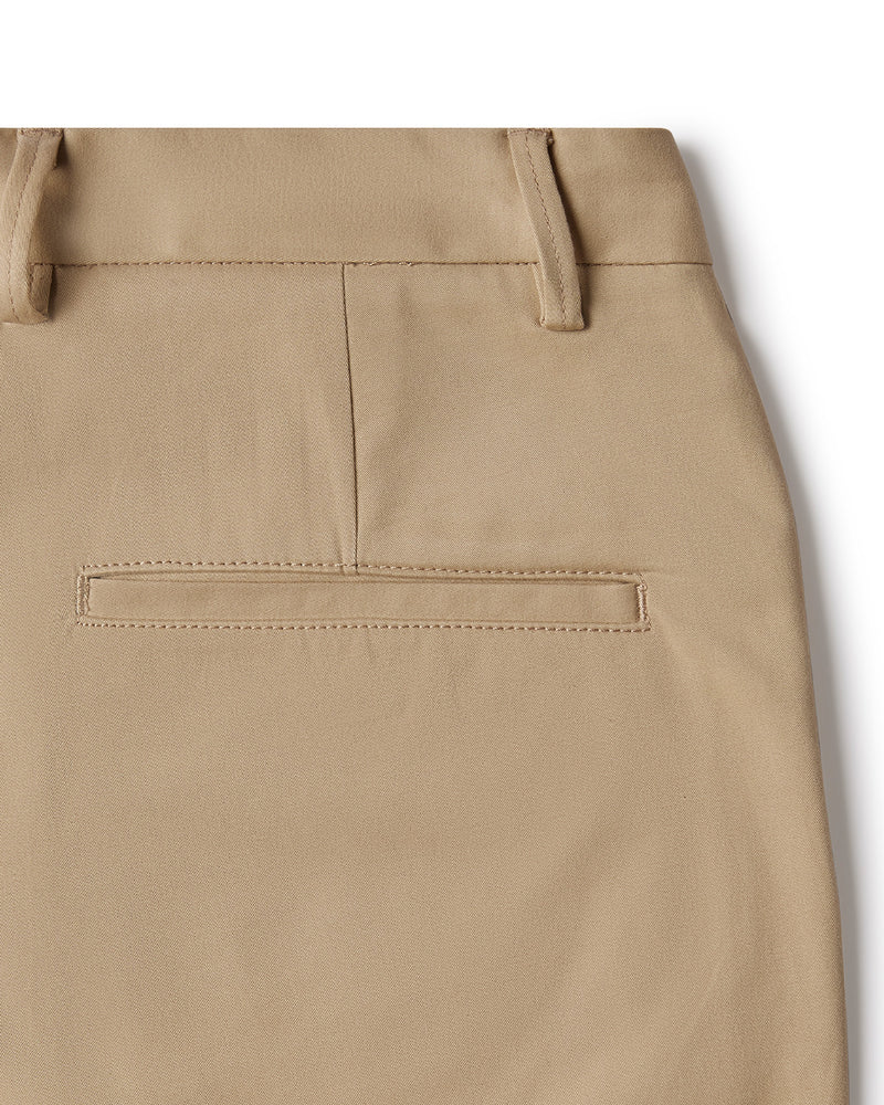 Elevate Everyday Stretch Chinos - Dark Beige