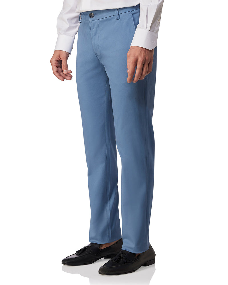 Elevate Everyday Stretch Chinos - Light Blue