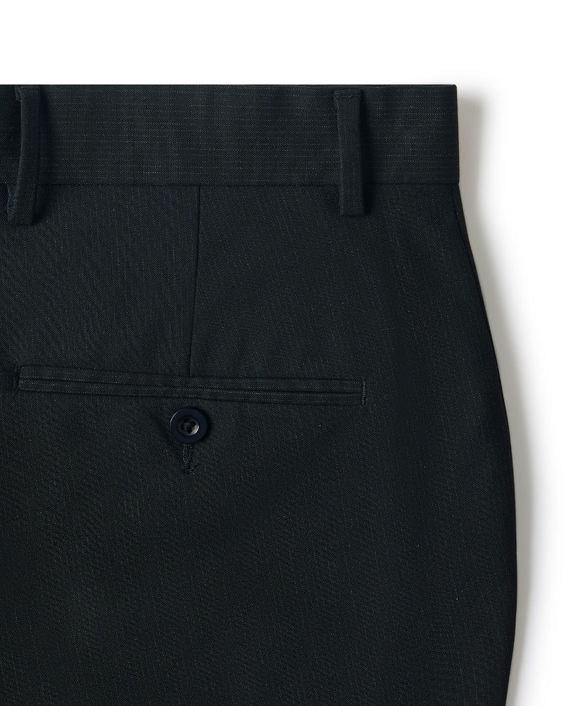 Legato Striped 4-Way Stretch Dress Pants - Black