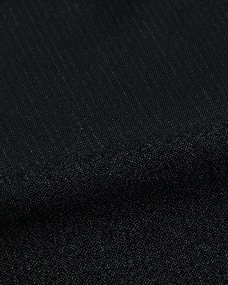 Legato Striped 4-Way Stretch Dress Pants - Black