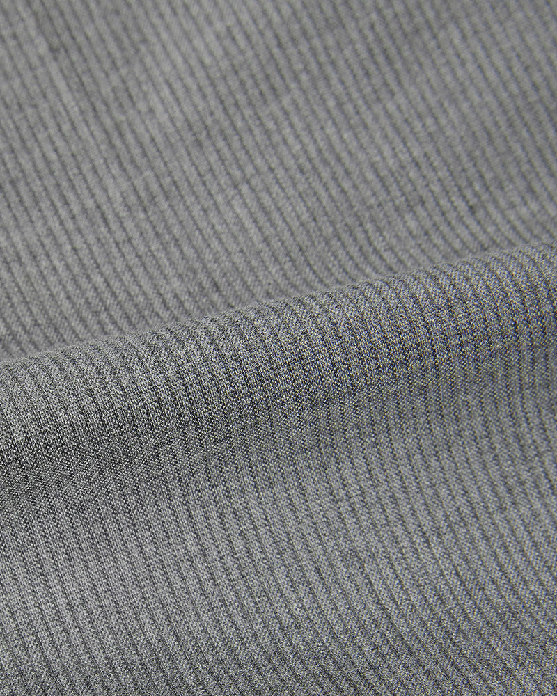Argent Striped Dress Pants - Light Grey