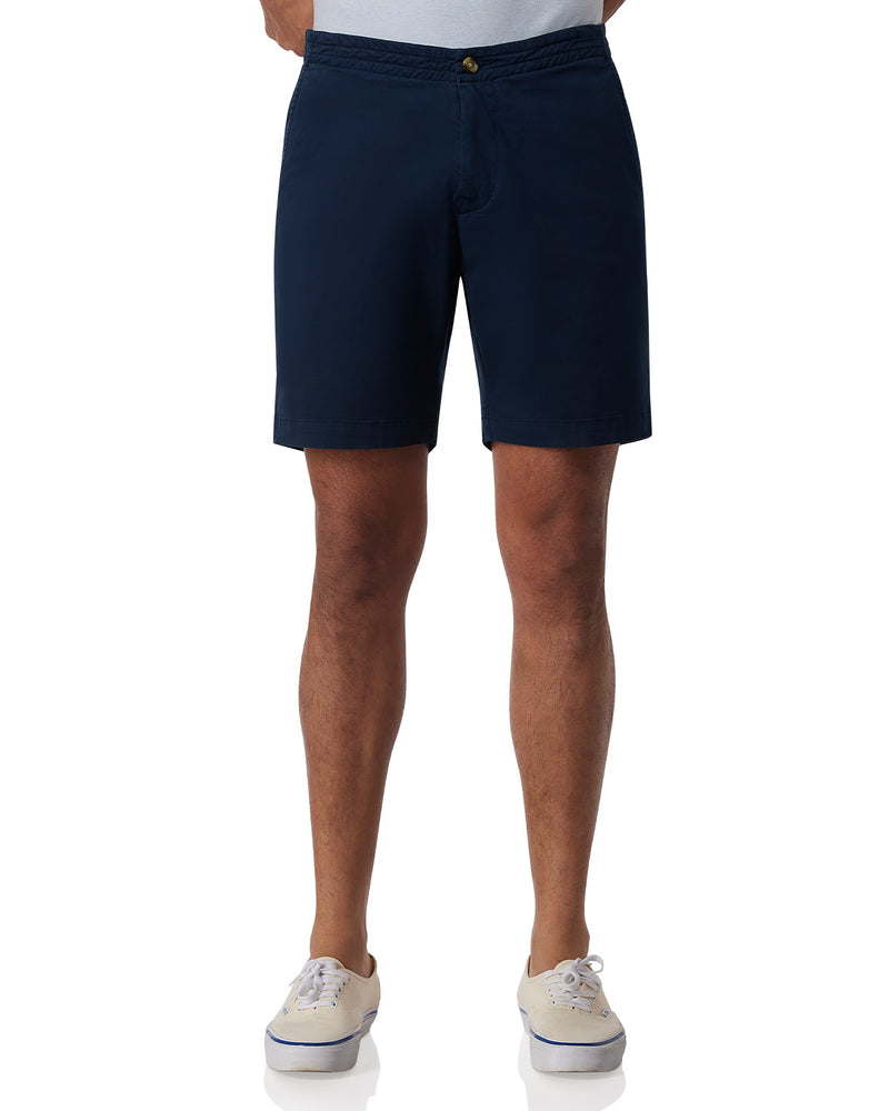 Urban Stretch Washed Shorts - Navy