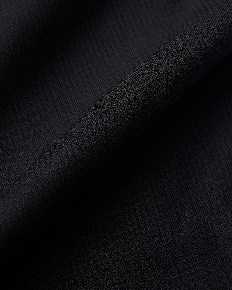 Volante Checked Dress Pants - Black