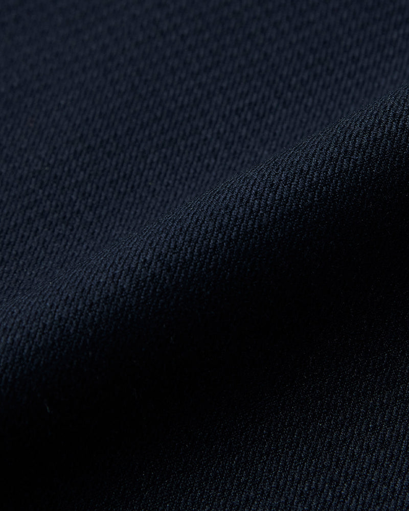 Volante Checked Dress Pants - Navy
