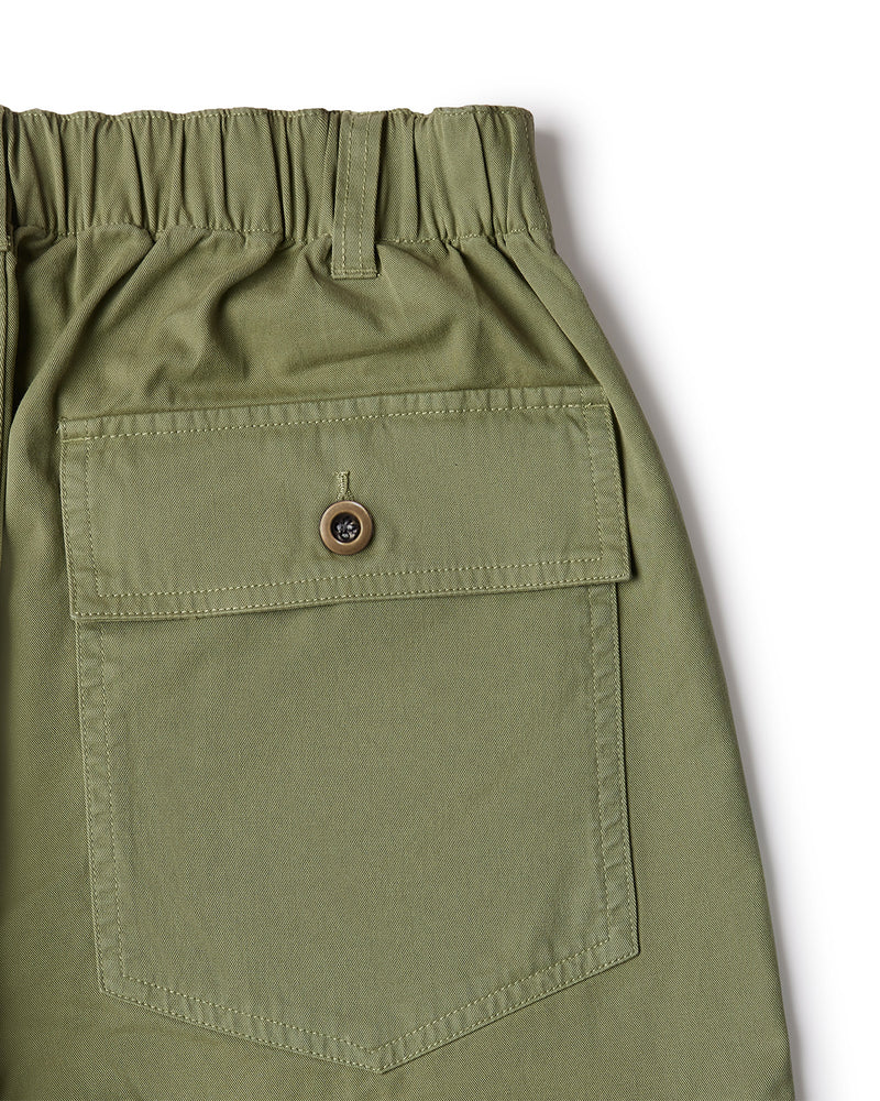 Heritage Twill Fatigue Pants - Green