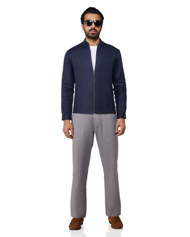 Heritage Twill Fatigue Pants - Grey