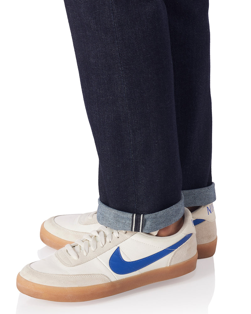 Japanese Blue Mountain Selvedge Jeans - Dark Blue