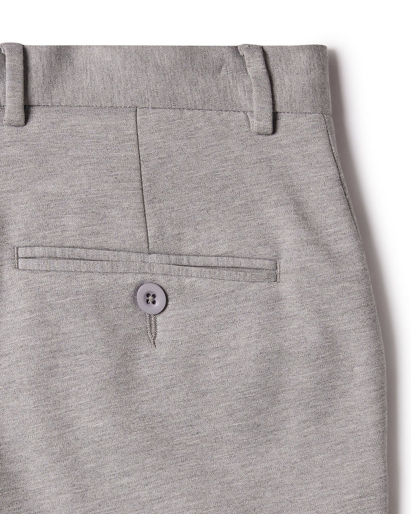 Versa Knit Stretch Dress Pants - Light Grey