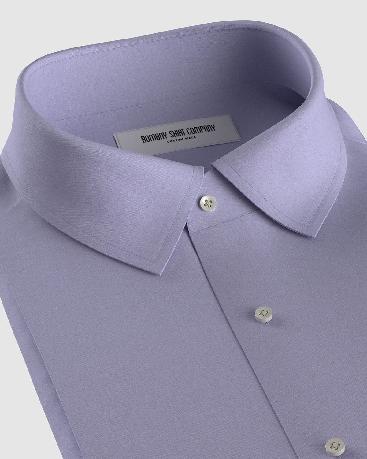 Wrinkle-Free Bamboo-Blend Shirt - Lavender