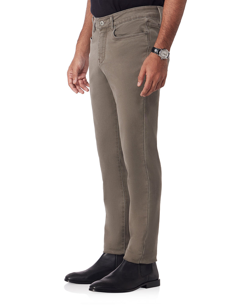 Downtown Dobby Stretch Jeans - Light Brown