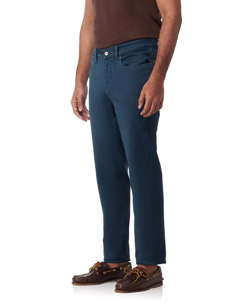 Downtown Dobby Stretch Jeans - Dark Grey