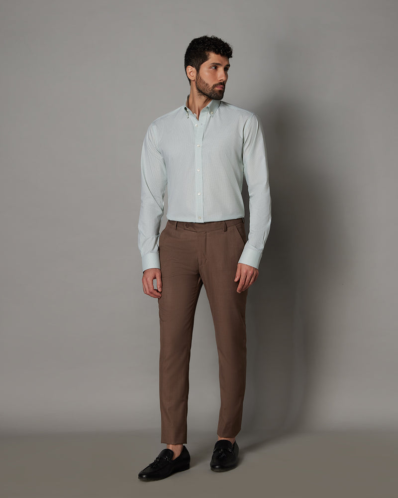 Pantheon Dress Pants Brown – Bombay Shirt Company