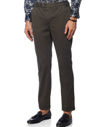 Vintage-Day Casual Chinos - Charcoal
