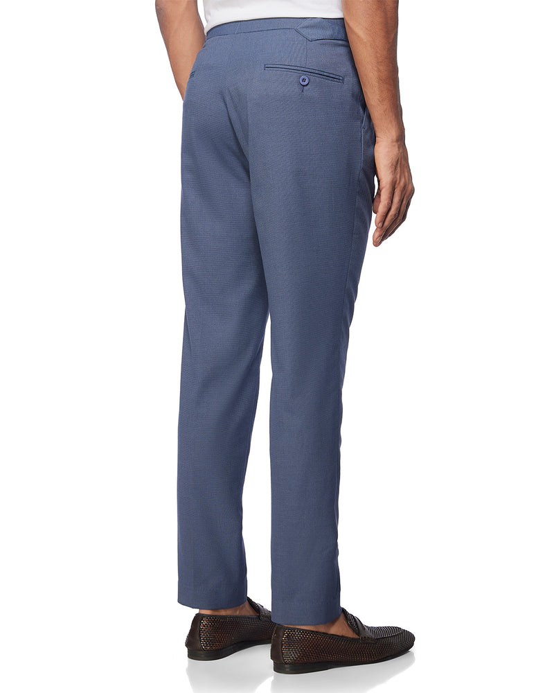 Palermo Stretch Neapolitan Dress Pants - Blue